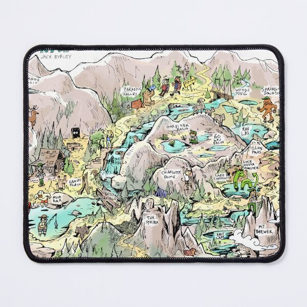 Item preview, Rae Lakes Looping designed and sold by Bedupolker.