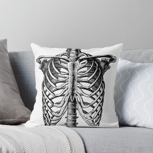 Item preview, Vintage Ribcage Illustration designed and sold by monsterplanet.