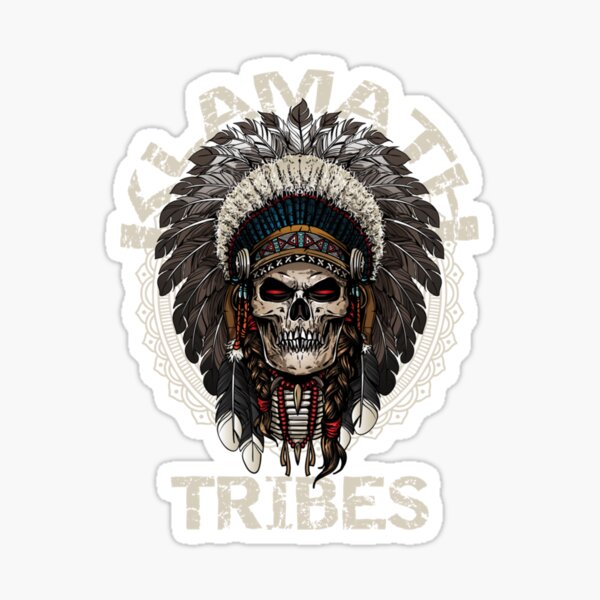 "Klamath Tribes" Sticker for Sale by AtticufScott Redbubble