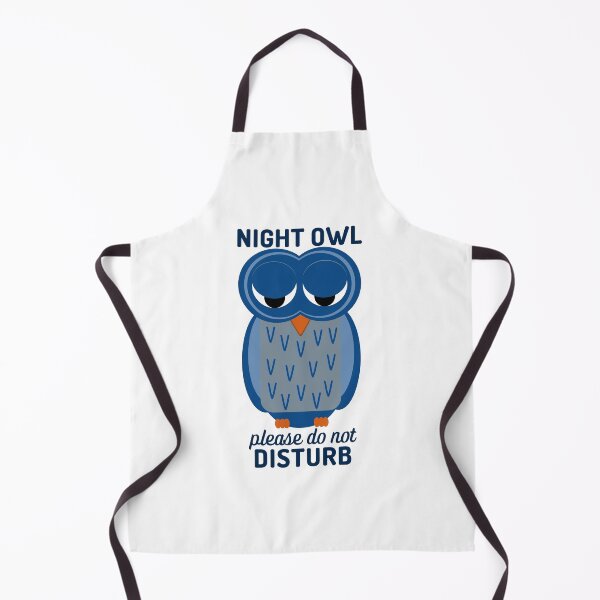 Item preview, Night Owl - Please Do Not Disturb designed and sold by Suzakara Designs.