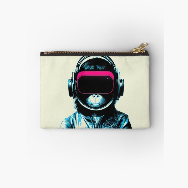 Item preview, Cyberpunk VR Monkey designed and sold by ChasmicArt.