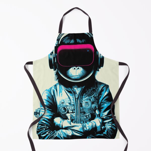 Item preview, Cyberpunk VR Monkey designed and sold by ChasmicArt.
