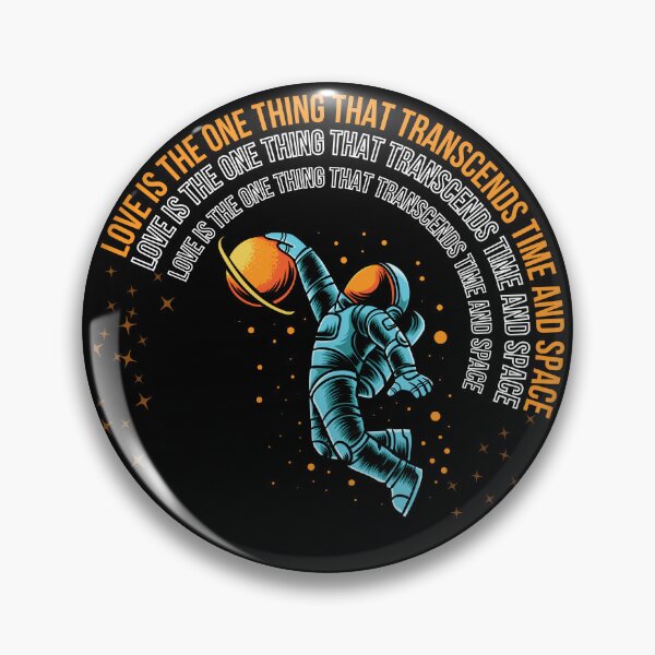 Item preview, Love is the one thing that transcends time and space. designed and sold by El-kournafi.