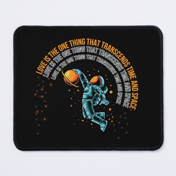 Item preview, Love is the one thing that transcends time and space. designed and sold by El-kournafi.