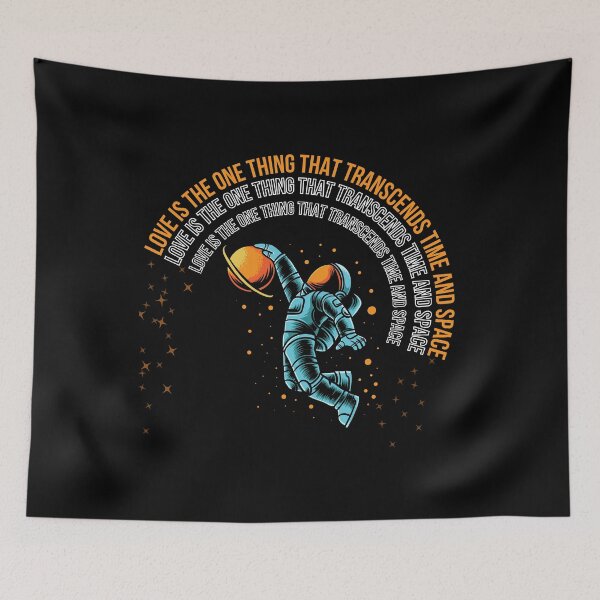 Item preview, Love is the one thing that transcends time and space. designed and sold by El-kournafi.