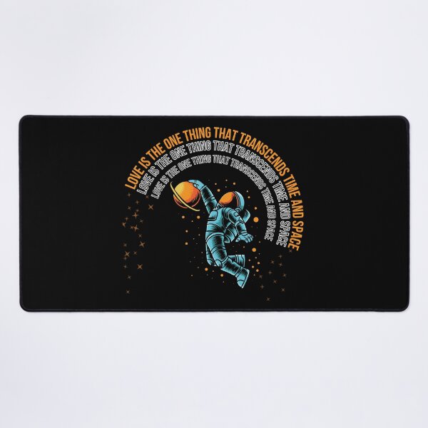 Item preview, Love is the one thing that transcends time and space. designed and sold by El-kournafi.