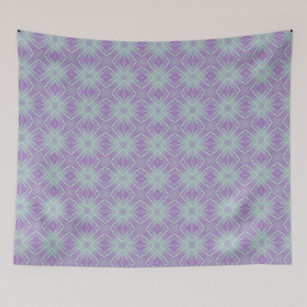 Item preview, IRIS Geometric - Lilac Glow [CP22084d] designed and sold by Carina Parry Studios.