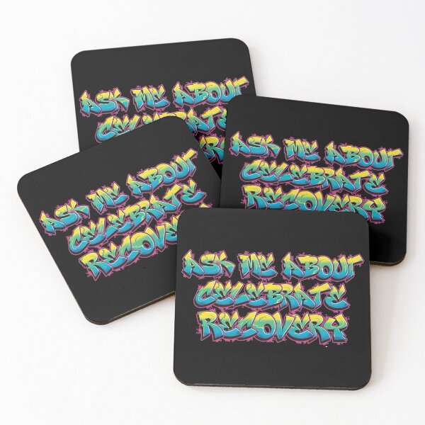 Item preview, Ask me about Celebrate Recovery designed and sold by karenbarrett.