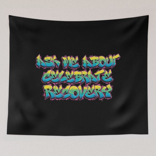 Item preview, Ask me about Celebrate Recovery designed and sold by karenbarrett.