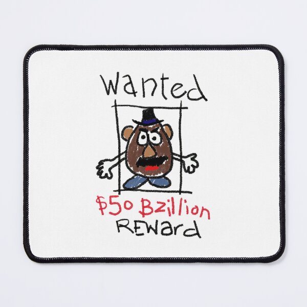 Item preview, mr potato reward joan a talbert transparent designed and sold by marsacdurkesd.