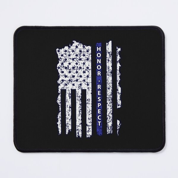 Item preview, HONOR RESPECT with a distressed American Flag designed and sold by AmericaFreedom.