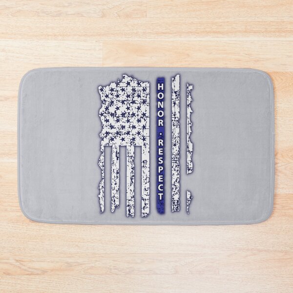 Item preview, HONOR RESPECT with a distressed American Flag designed and sold by AmericaFreedom.