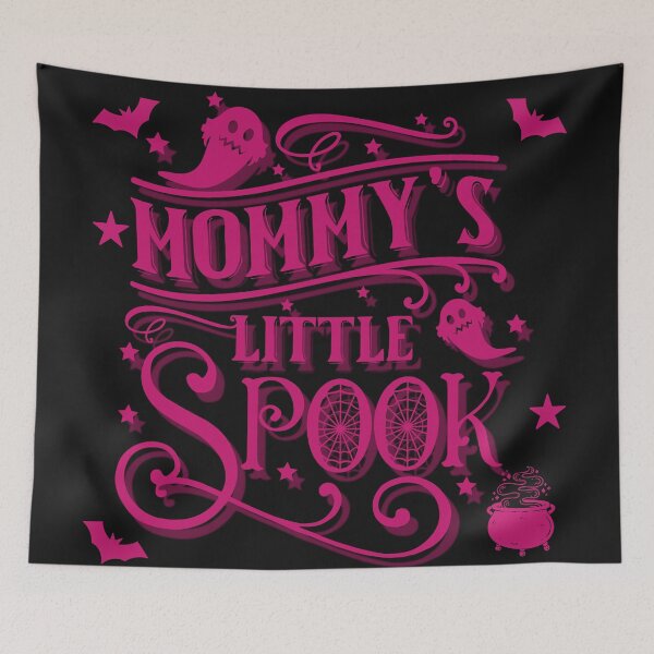 Item preview,  Mommy's Little Spook - Cute Halloween designed and sold by Vero De.