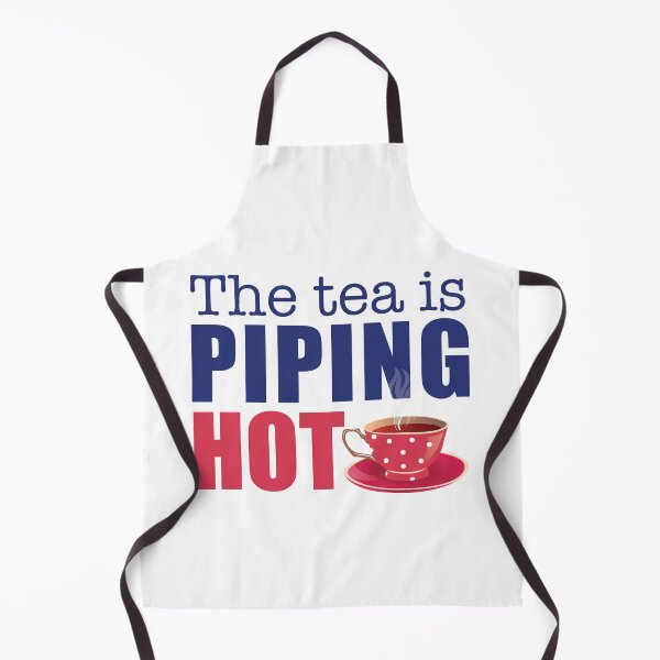 Item preview, The tea is piping hot designed and sold by TaraGbear.