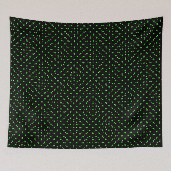 Item preview, Light green star pattern  designed and sold by Selvadesigns.