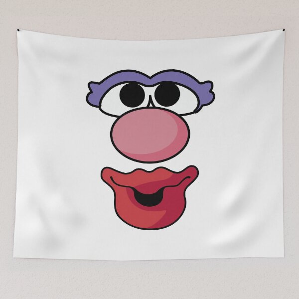 Item preview, Mr. Potato Head Halloween Mrs. Potato Head Big Face designed and sold by marsacdurkesd.