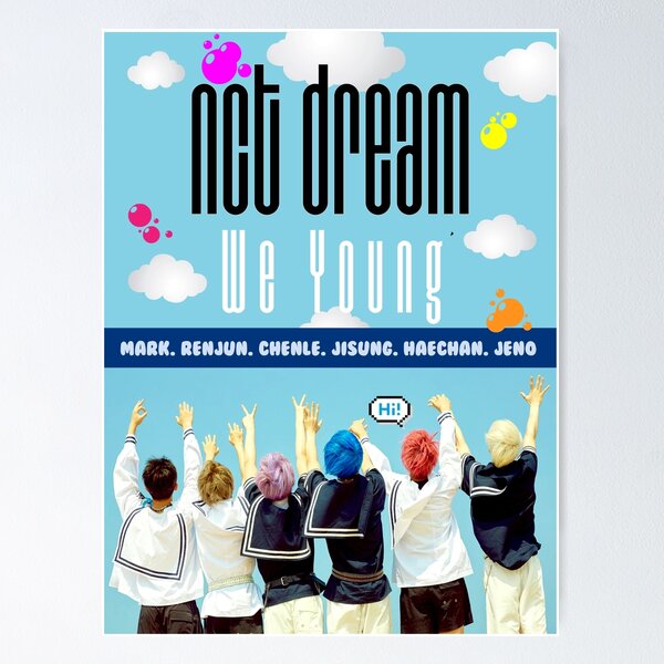 NCT マーク WE YOUNG グッズ【公式】 NEWS | NCT（エヌシーティー） Website