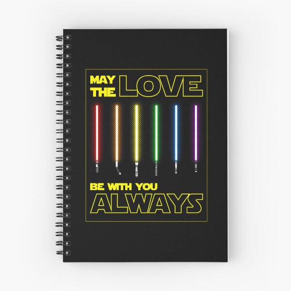 Item preview, LGBT May the Love be with You LGBTQIA+ designed and sold by Radarek1989.