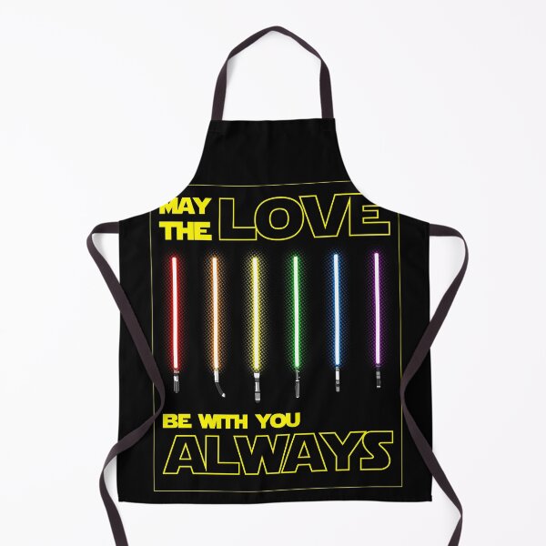 Item preview, LGBT May the Love be with You LGBTQIA+ designed and sold by Radarek1989.