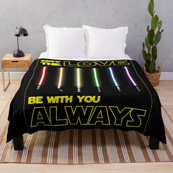 Item preview, LGBT May the Love be with You LGBTQIA+ designed and sold by Radarek1989.