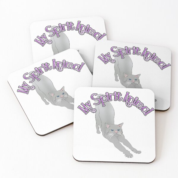 Item preview, My Spirit Animal - a cat! designed and sold by Littleviews.