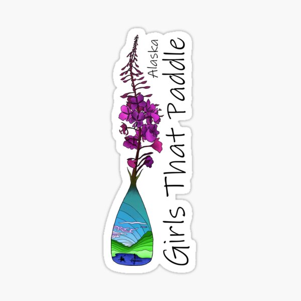 Item preview, Girls That Paddle - AK designed and sold by Frannypantsak.