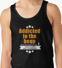 Metal detecting tshirt, fun gift idea Men's Tank Top