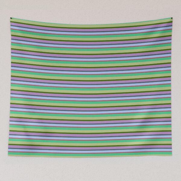 Item preview, Bright Calm Stripes designed and sold by Taranodongirl7.