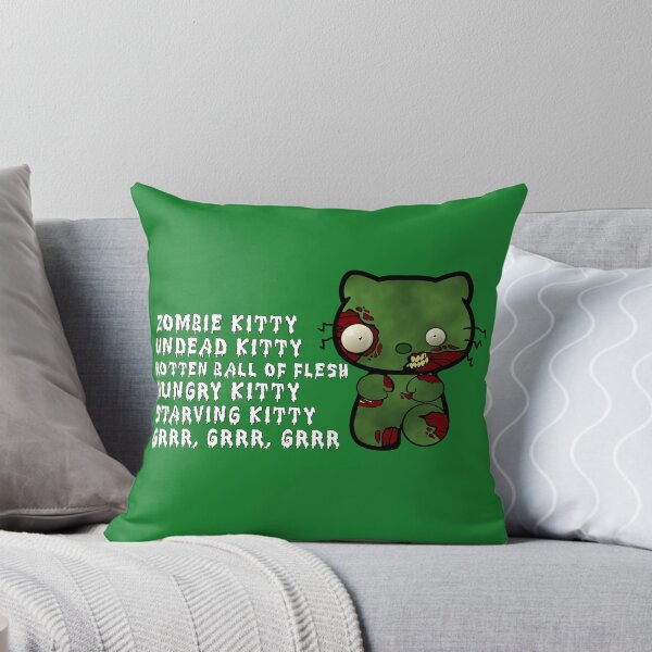Item preview, Zombie Kitty designed and sold by Rayzilla79.