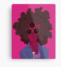 Garnets casual outfit Metal Print