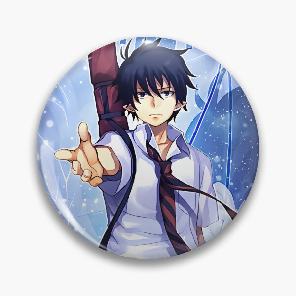 Item preview, Yukio Okumura Blue Exorcist Epic Artwork for Fan designed and sold by freddiecatt.