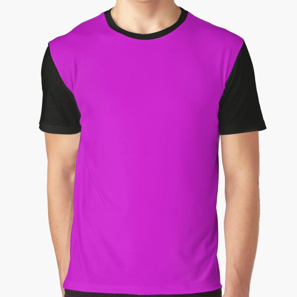 dark purple graphic tee
