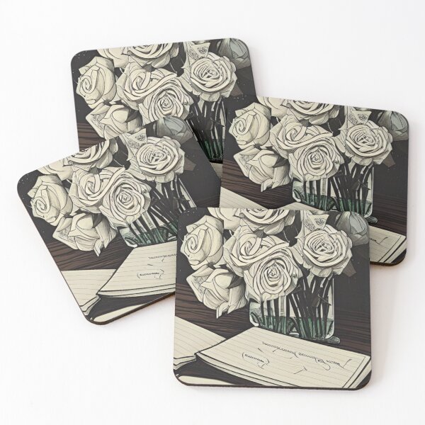 Item preview, Old Love Letters and Roses designed and sold by ~.