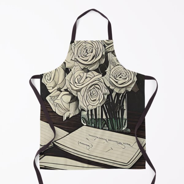 Item preview, Old Love Letters and Roses designed and sold by ~.