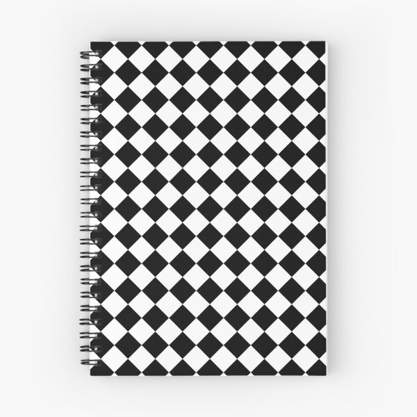 Item preview, White and Black Harlequin designed and sold by knelstrom.