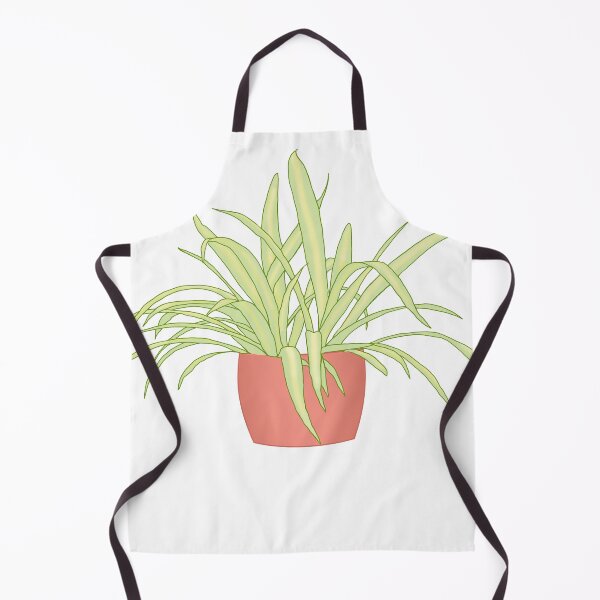 Item preview, Potted Spider Plant designed and sold by MastersonDesign.