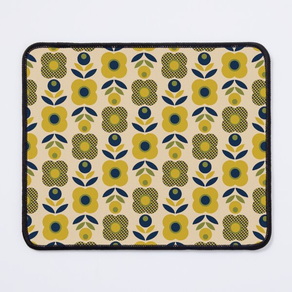 Item preview, Blomma, 1970s Groovy Retro Flower Seamless Pattern - Retro Styles designed and sold by BesanoStyle.