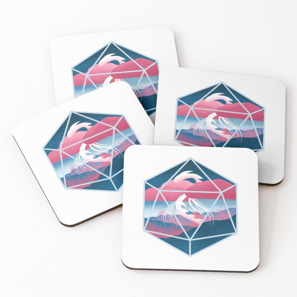 Item preview, Mystic Mountains D20 designed and sold by AdlayasDesigns.