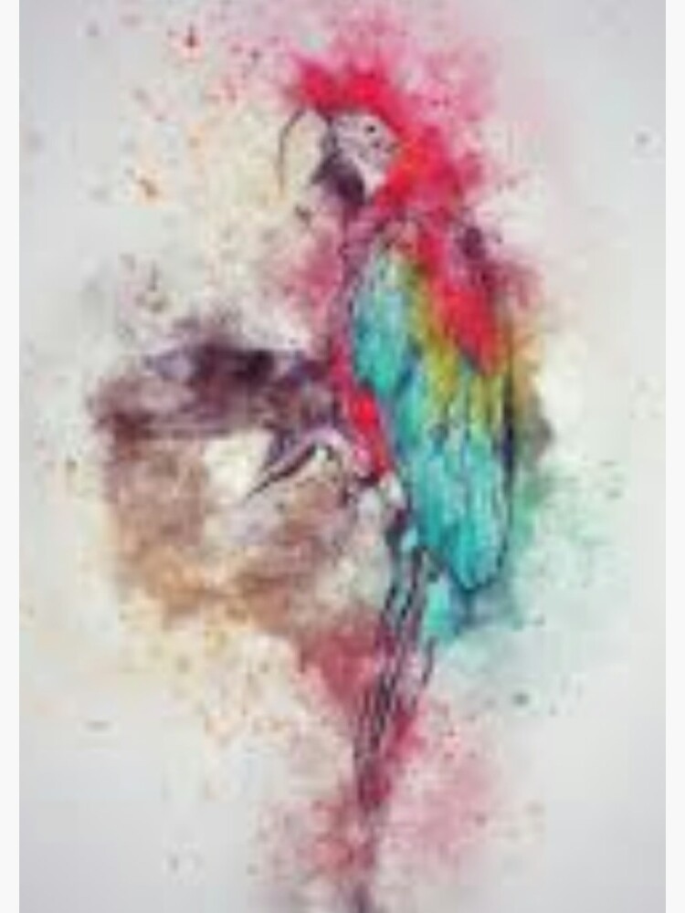 Fuzzy Parrot by Gregalford