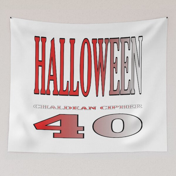 Item preview, Halloween designed and sold by Scrambledwords.