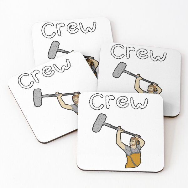 Item preview, CREW Boom Operator Version designed and sold by TeamSuperBlood.