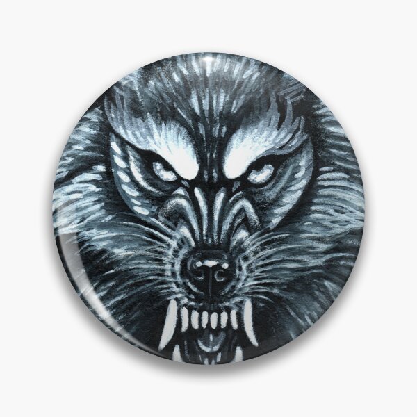 Item preview, Moon Fang designed and sold by thepurplehusky.