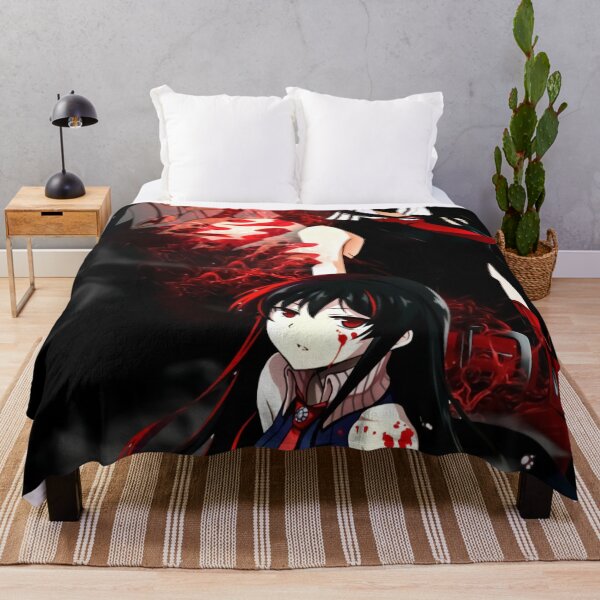 Item preview, Akame Akame Ga Kill Artwork designed and sold by freddiecatt.
