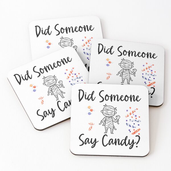 Item preview, Did Someone Say Candy? designed and sold by Marvett-World.