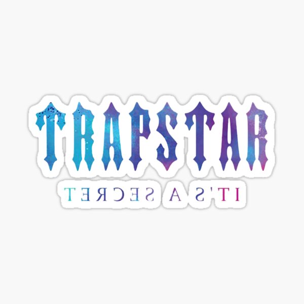 "Trapstar London logo design" Sticker for Sale by IvaWilderman Redbubble