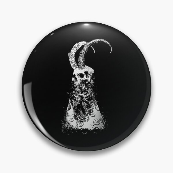 Item preview, Unholy horned saint designed and sold by SHOPO876UR.