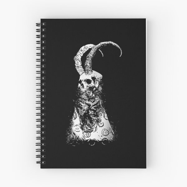 Item preview, Unholy horned saint designed and sold by SHOPO876UR.