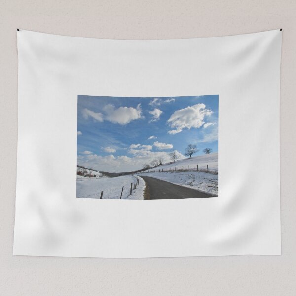 Item preview, Winter on Guinea Road designed and sold by Geopsych.