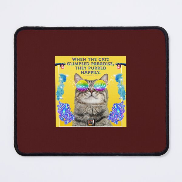 Item preview, Catmandu: When The Cats Glimpsed Paradise, They Purred Happily. designed and sold by Walter G. Esselman.