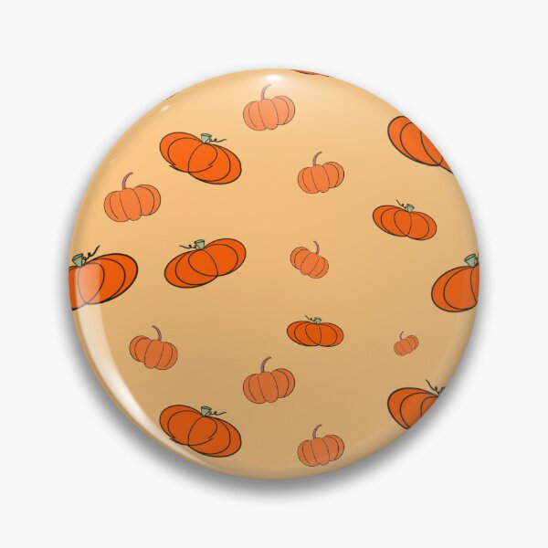 Artikelvorschau, Fall-Herbst-Orangen-Kürbis-Muster entworfen und verkauft von LaynsLeaf.